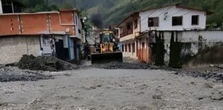 mérida reparación vial lluvias
