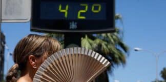 ola de calor españa