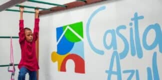 séptima Casita Azul en Anzoátegui