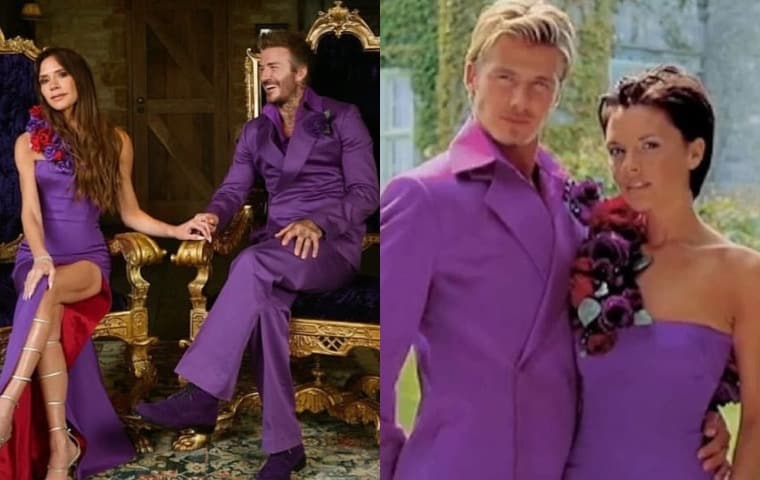victoria y david beckham