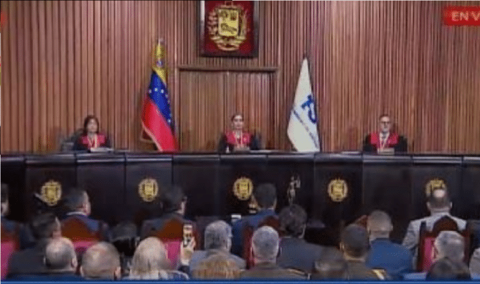 Audiencia TSJ candidatos presidenciales Audiencia TSJ candidatos presidenciales