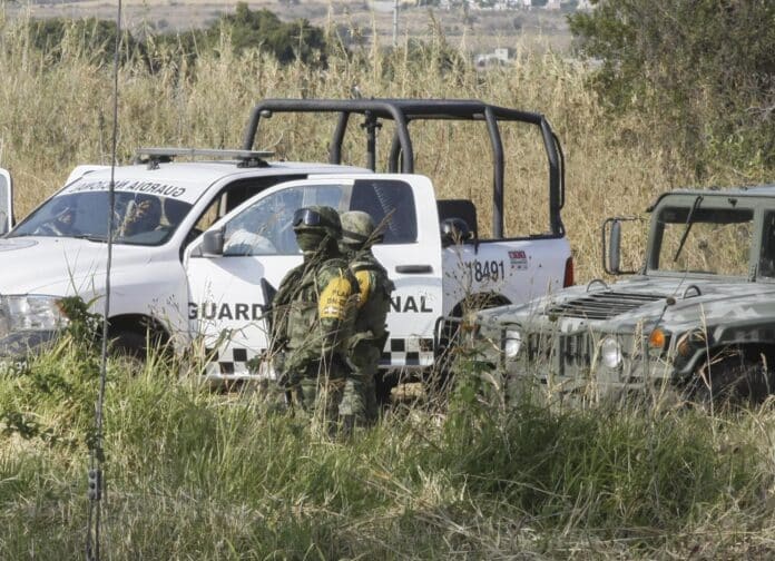 Cuatro cadáveres atados pies y manos México Cuatro cadáveres atados pies y manos México