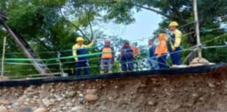 Emergencia vial en Barinas