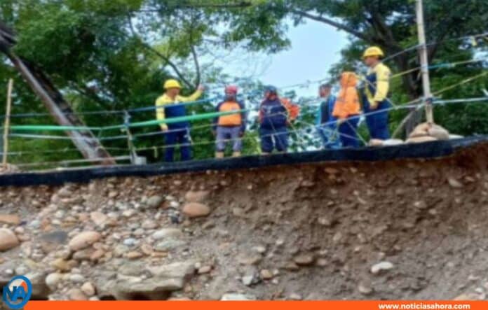 Emergencia vial en Barinas