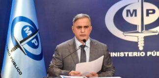 Tarek William Saab penal MCM y Edmundo González