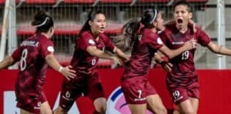 Lista de convocadas Vinotinto Sub-20