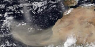 Nueva oleada del Polvo del Sahara