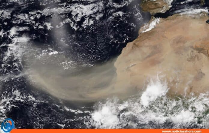 Nueva oleada del Polvo del Sahara