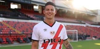 Rayo Vallecano James Rodríguez