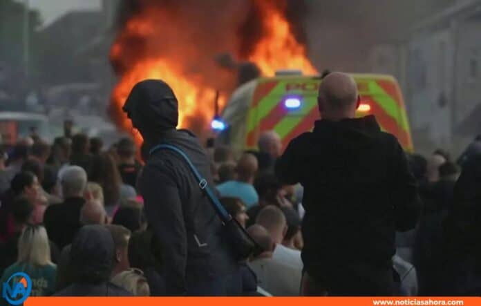 Reino Unido protestas