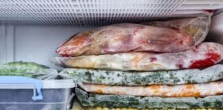 Se puede volver a congelar la comida