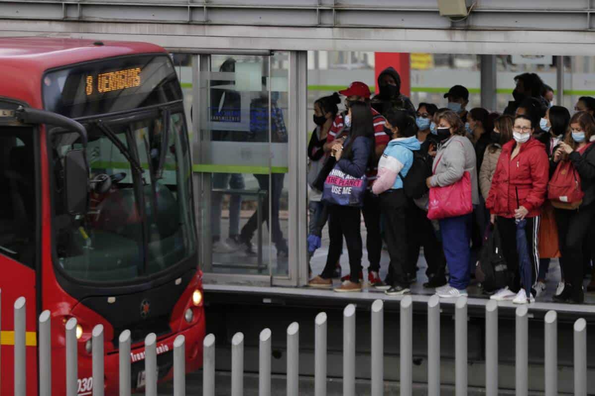 Tres Mujeres Capturadas Transmilenio0