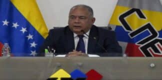 boletín electoral CNE