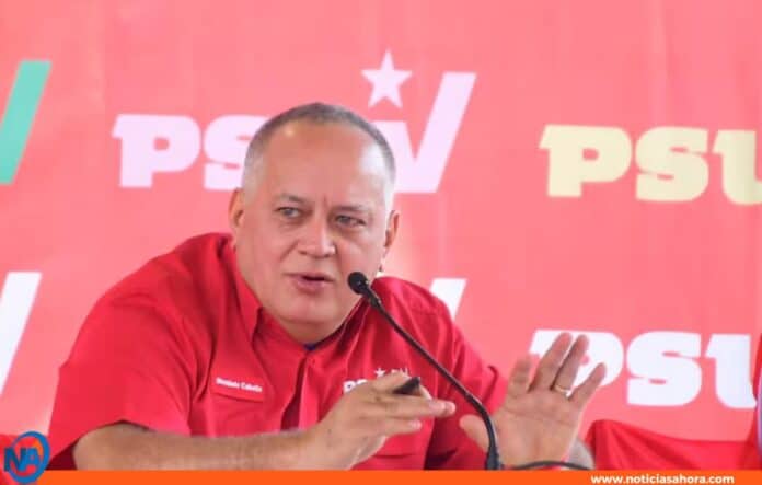 gran marcha Diosdado Cabello PSUV