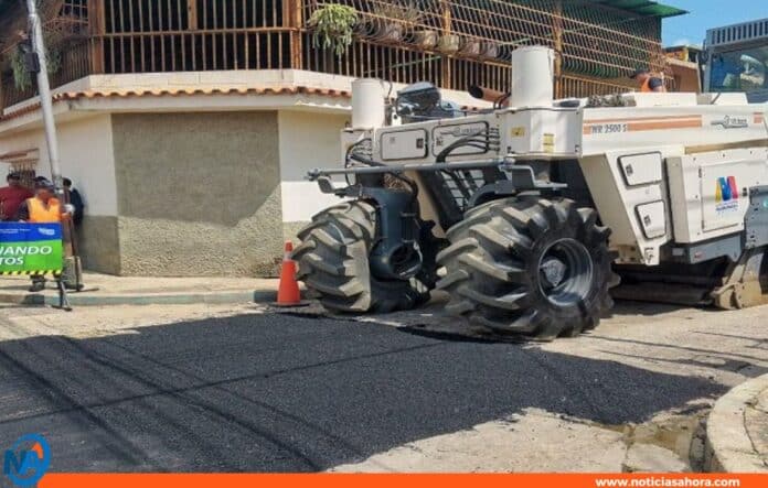 nueva planta recicladora de asfalto