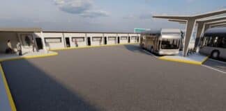 nuevo terminal moderno de pasajeros en Turmero