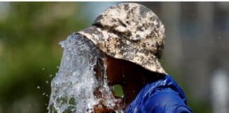 ola de calor extremo en Bélgica