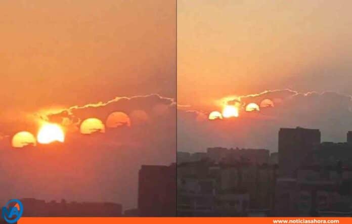 siete soles en china