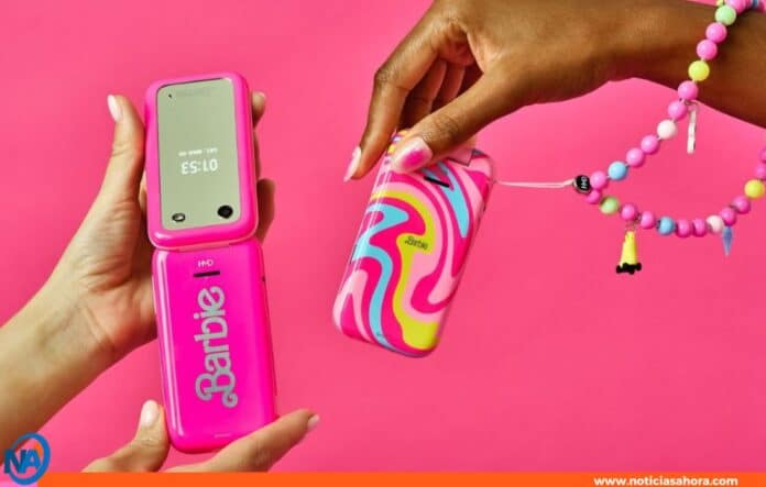 teléfono de Barbie teléfono de Barbie