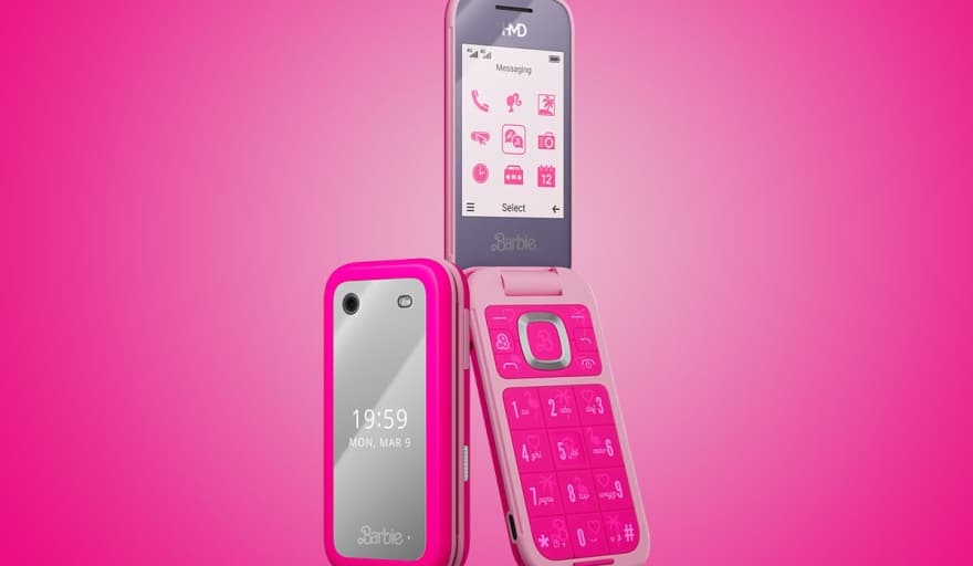 teléfono de Barbie