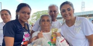Adultos mayores beneficiados en Yaracuy