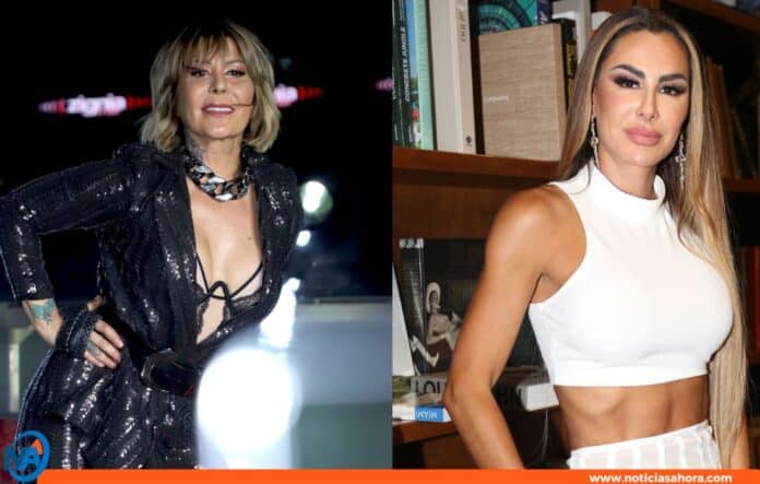 Alejandra Guzmán y Ninel Conde