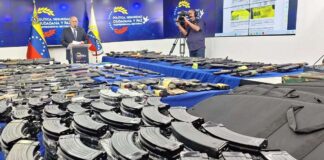 Diosdado Cabello develó plan terrorista