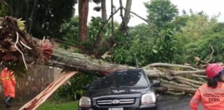 Fuertes lluvias