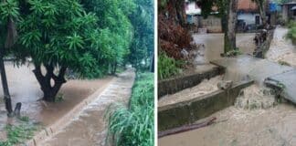 Fuertes lluvias en Guárico