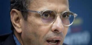 Henrique Capriles primero justicia