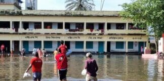 Inundaciones en Bangladés
