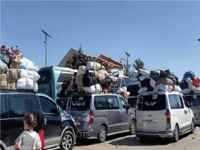 Líbano: Más de 90 mil desplazados