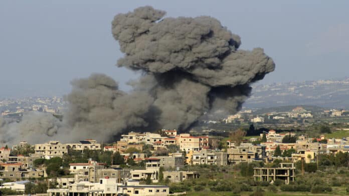 Israel vuelve a bombardear Líbano