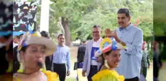 Maduro dirigió encuentro equipos promotores estadales