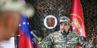Maduro ordenó reforzar operaciones anti terroristas