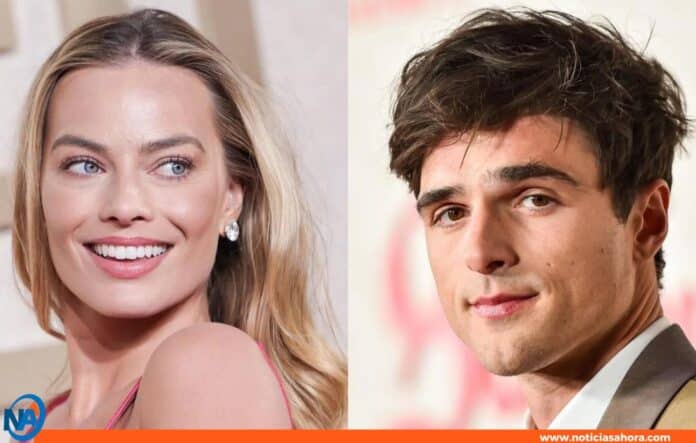 Margot Robbie y Jacob Elordi