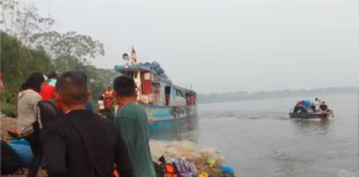 Naufragio en el río Ucayali