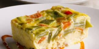 Pastel de Vegetales