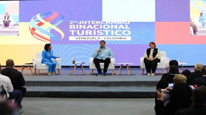 Venezuela y Colombia