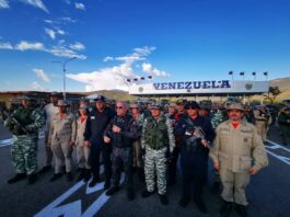FANB despliega ejercicios en puentes fronterizos del Táchira