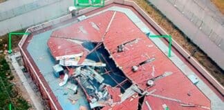 atentado con dron Ecuador
