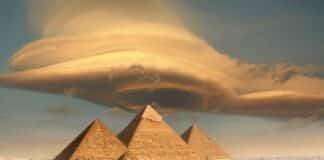 burbujas de plasma pirámides de Egipto