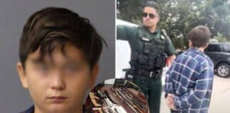 niño de 11 años arrestado en Florida