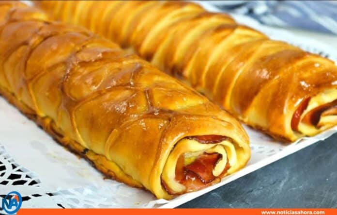 pan de jamón casero