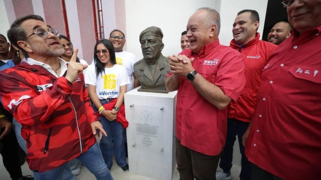 Lacava y Cabello inauguran sede PSUV Valencia.0