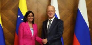 vicepresidenta Delcy Rodríguez