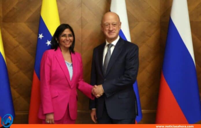 vicepresidenta Delcy Rodríguez