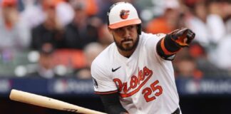 Anthony Santander gana Premio Luis Aparicio