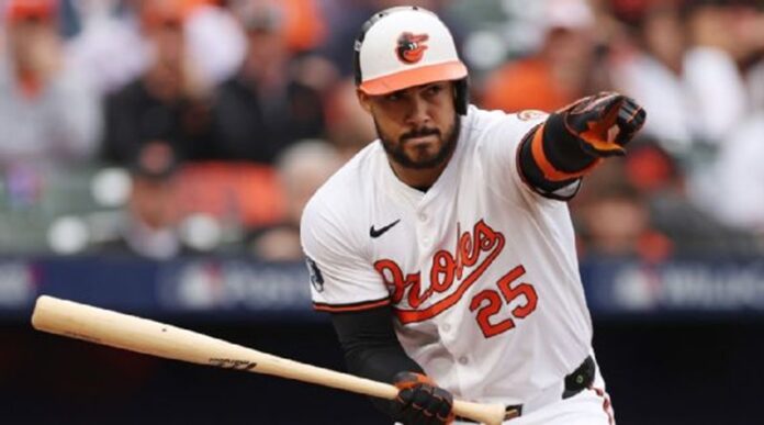 Anthony Santander gana Premio Luis Aparicio
