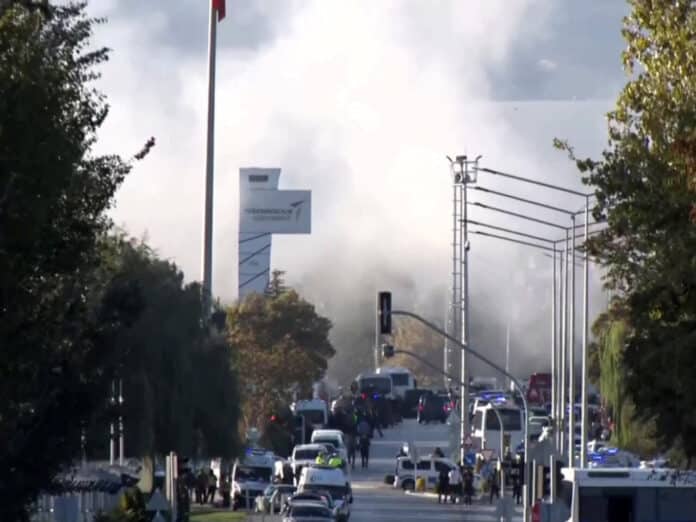 Atentado sacude la industria aeroespacial turca